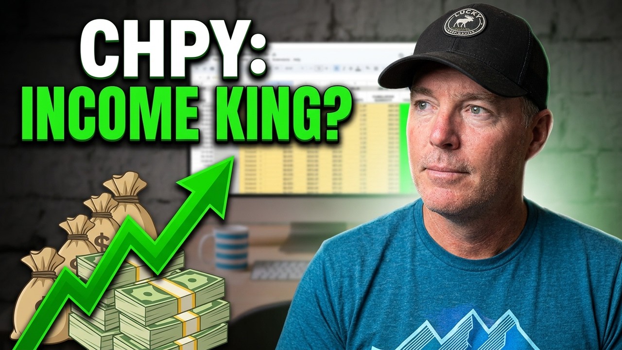 CHPY Exploded as My Top Income ETF | The Real Reason Why