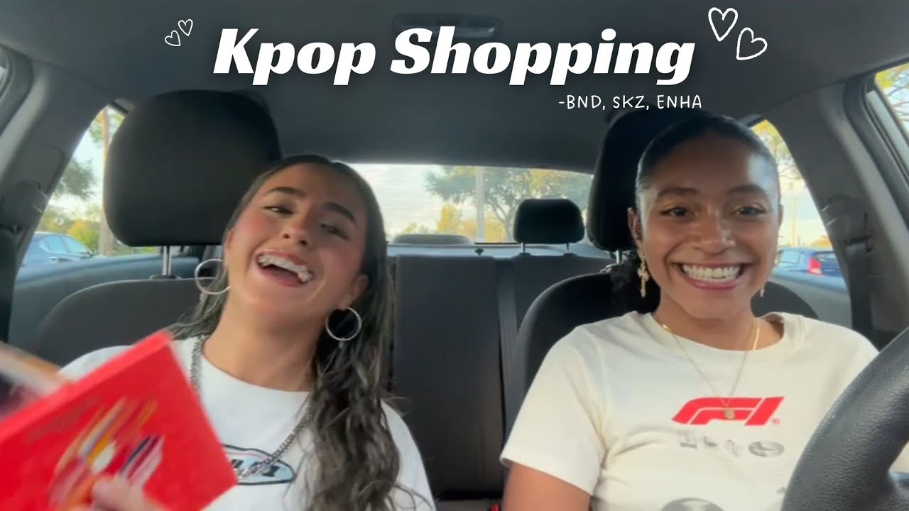 Kpop Unboxing | ☆ Bnd, skz, enha ♡