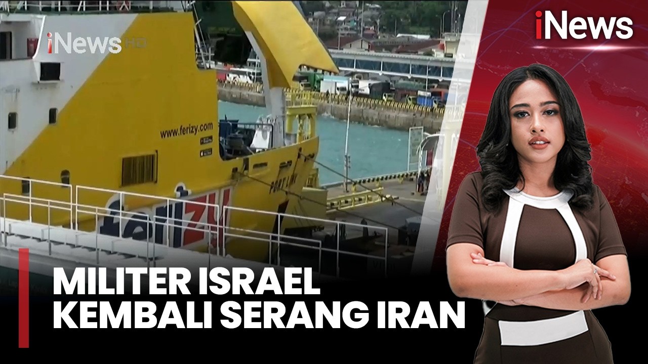 81 Kapal Disiapkan Hadapi Arus Mudik Lebaran 2026 | iNews Terkini (01/03)