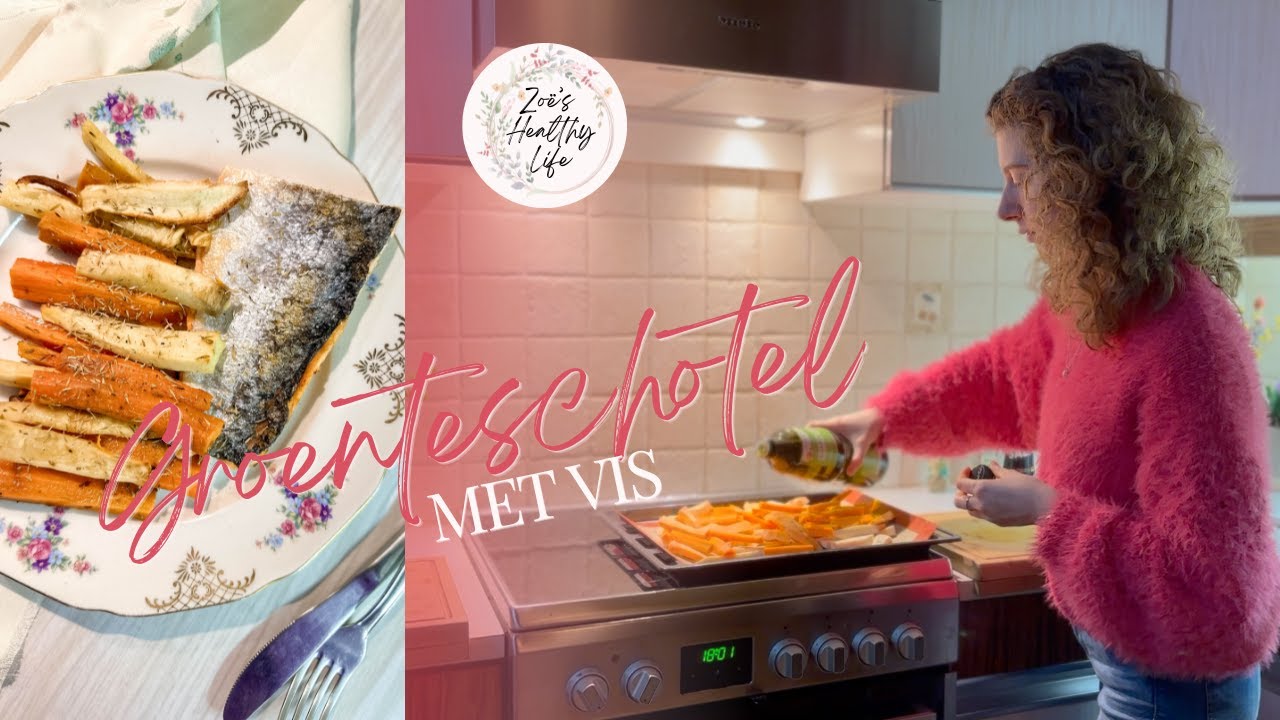 Gegrilde groenteschotel met vis I RECEPT I Zo&euml;&rsquo;s Healthy LIife
