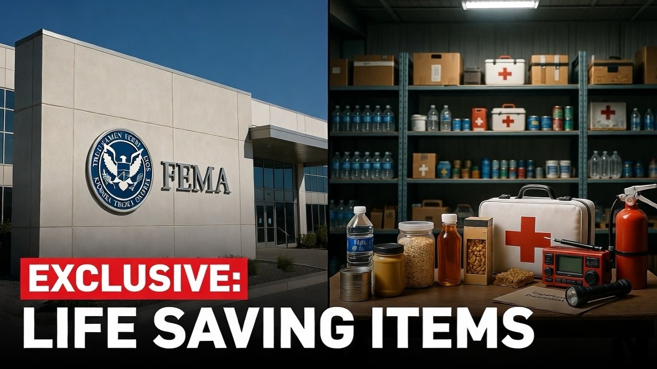 FEMA's NEW 2026 Disaster List: 12 Items You MUST Have to Survive (Most People Missing #9)
