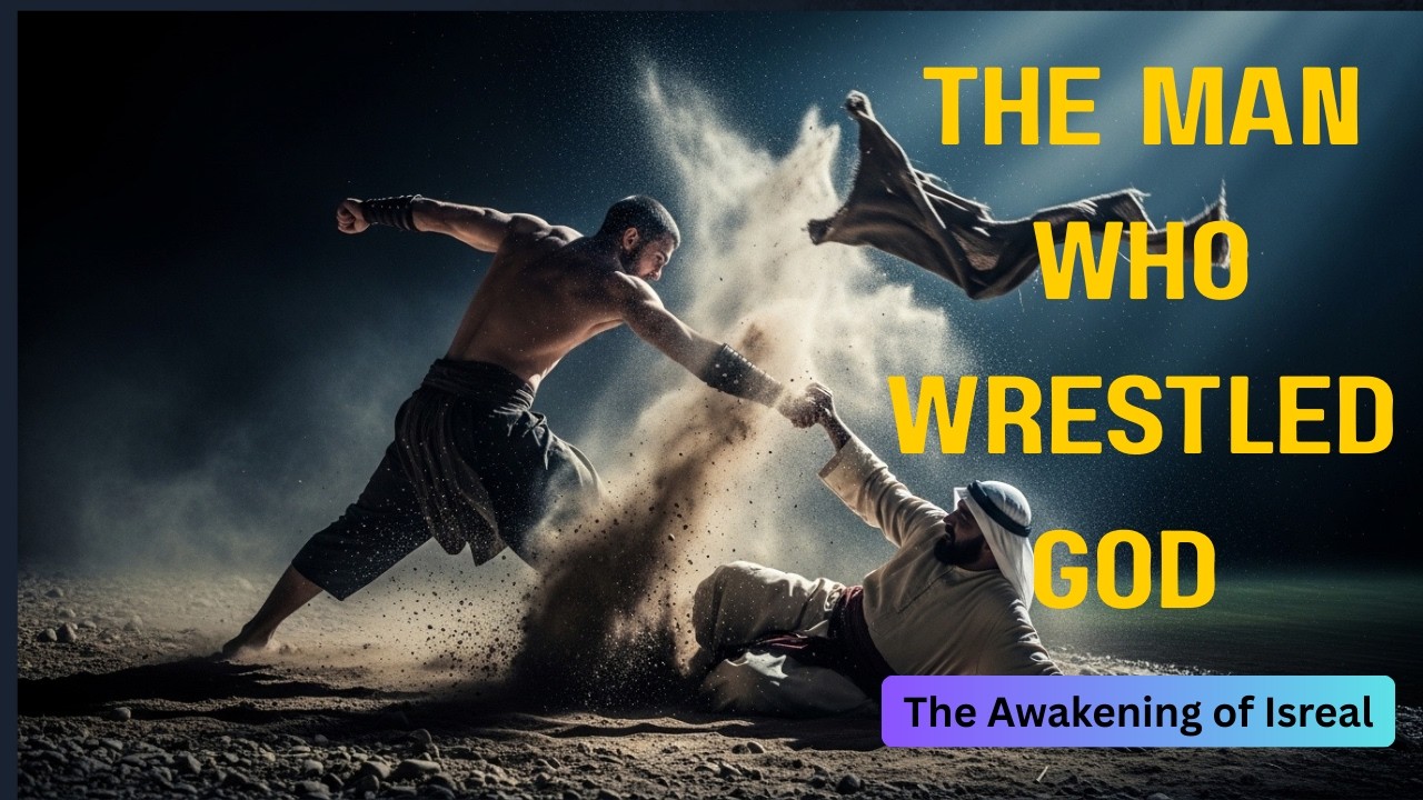 The Man Who Wrestled God - The Awakening of Israel