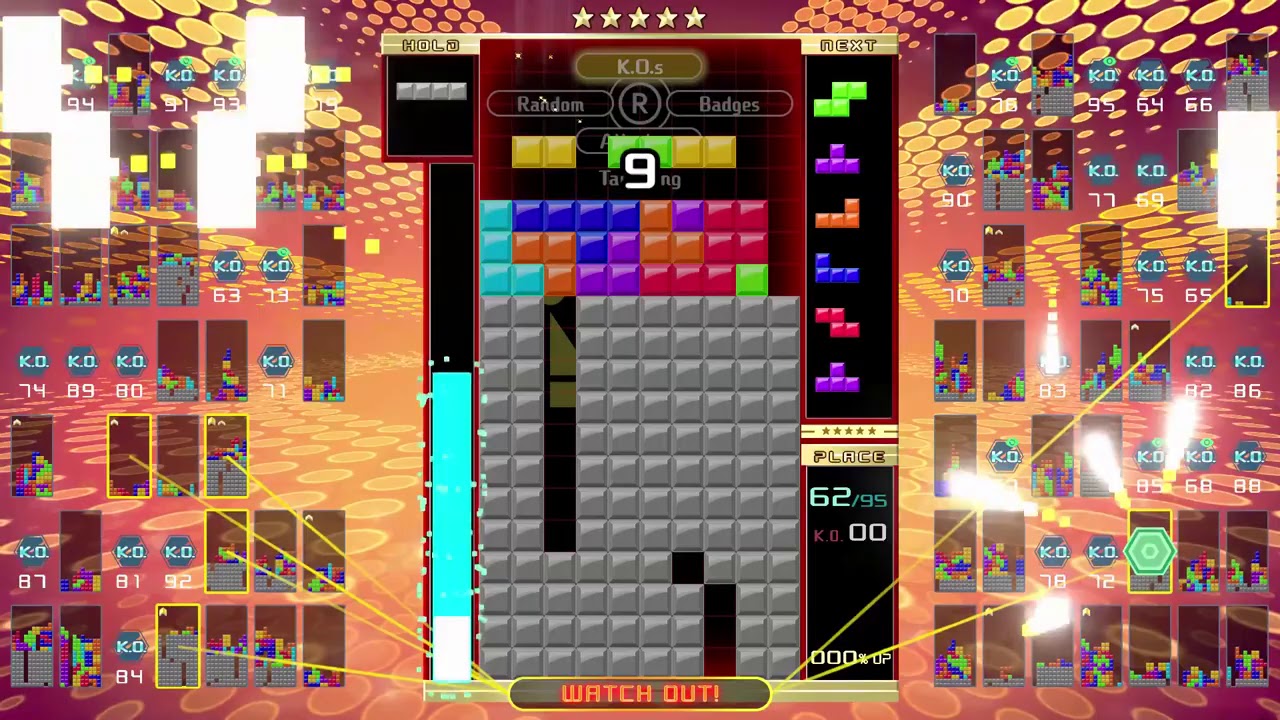 Switch Longplay [024] Tetris 99