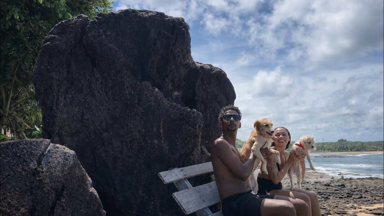CONHECEMOS UMA PRAIA SURREAL | praia de xaréu 