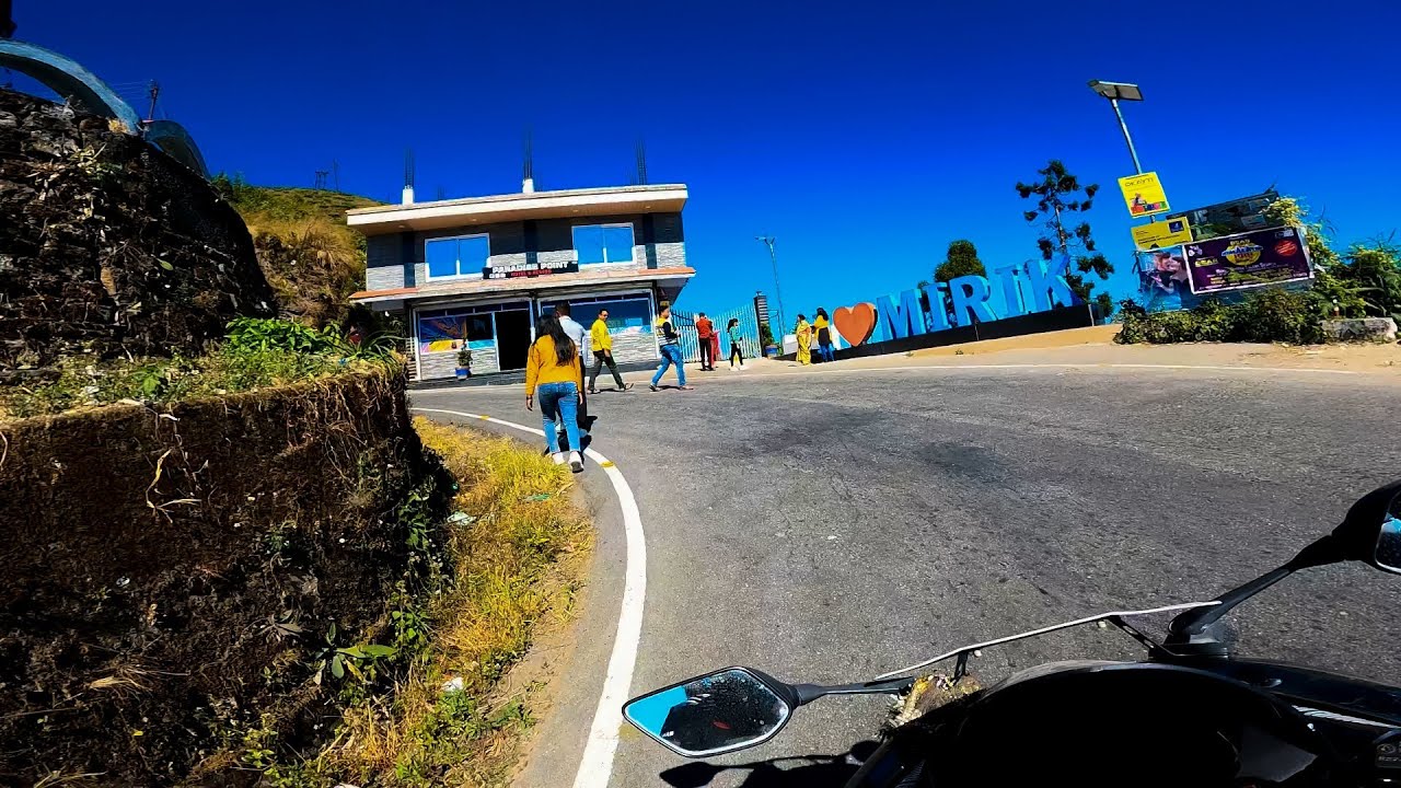 Siliguri to Mirik Bike Ride #binodtamang #miriklake #bikeride