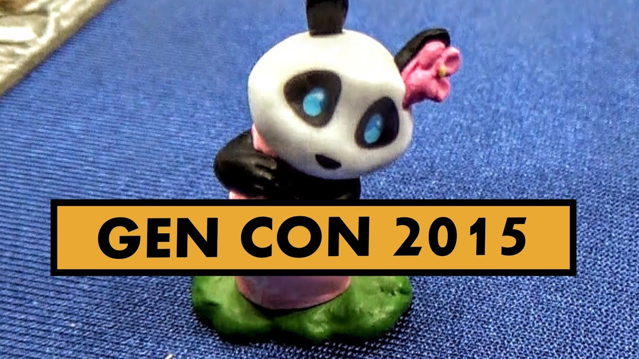 Takenoko: Chibis - Erweiterung - Overview in English - Gen Con 2015