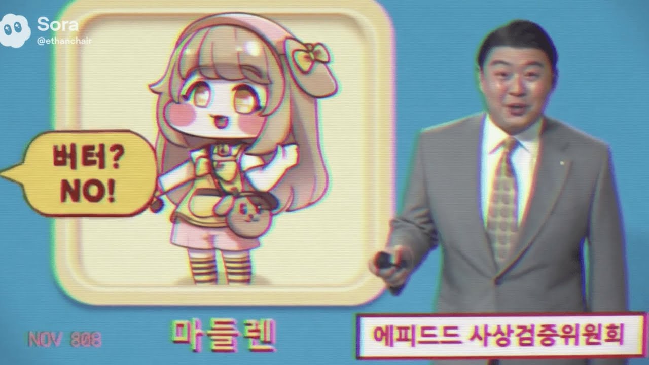정신나갈것같은 트릭컬 AI 광고 모음집.mp4