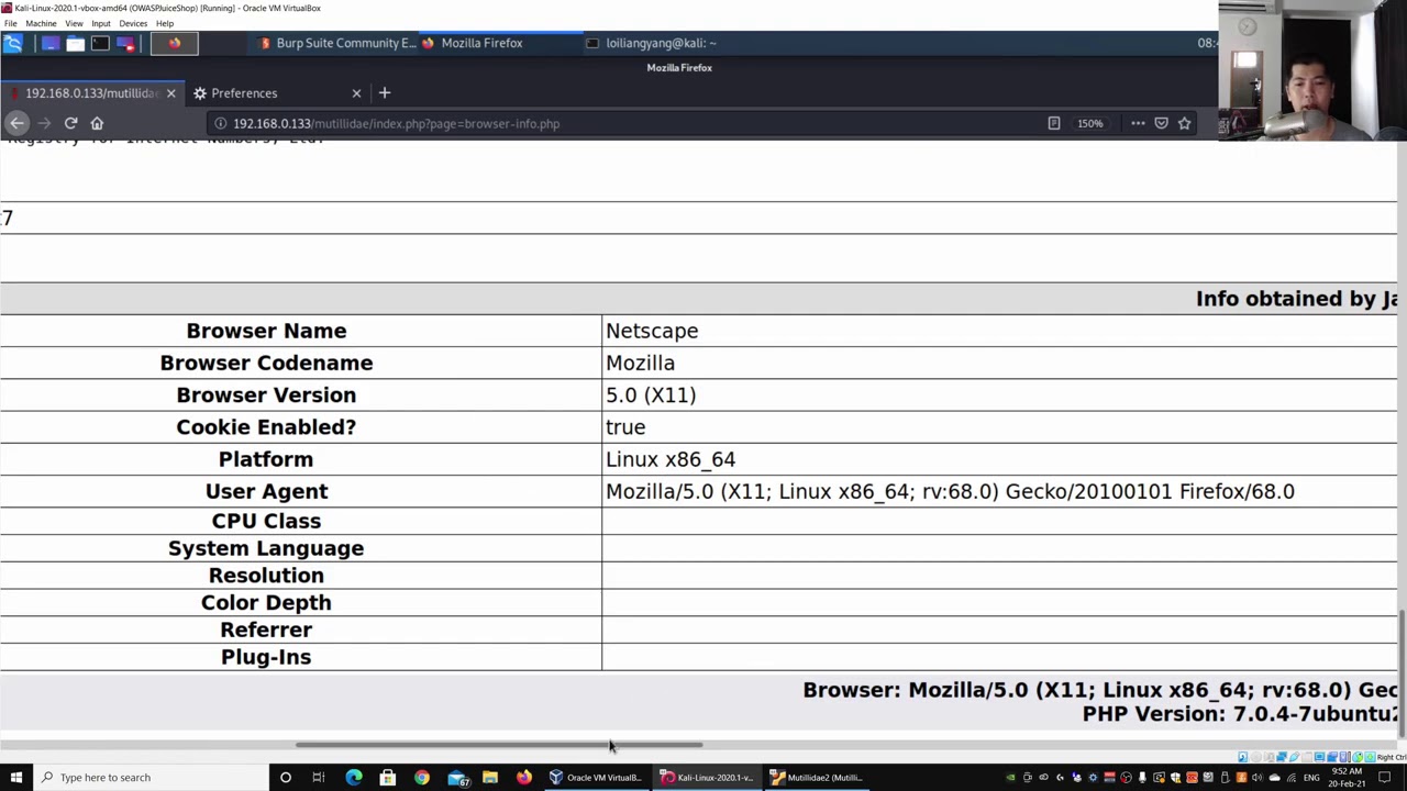 Как ХАКЕРЫ меняют информацию о User-Agent?!