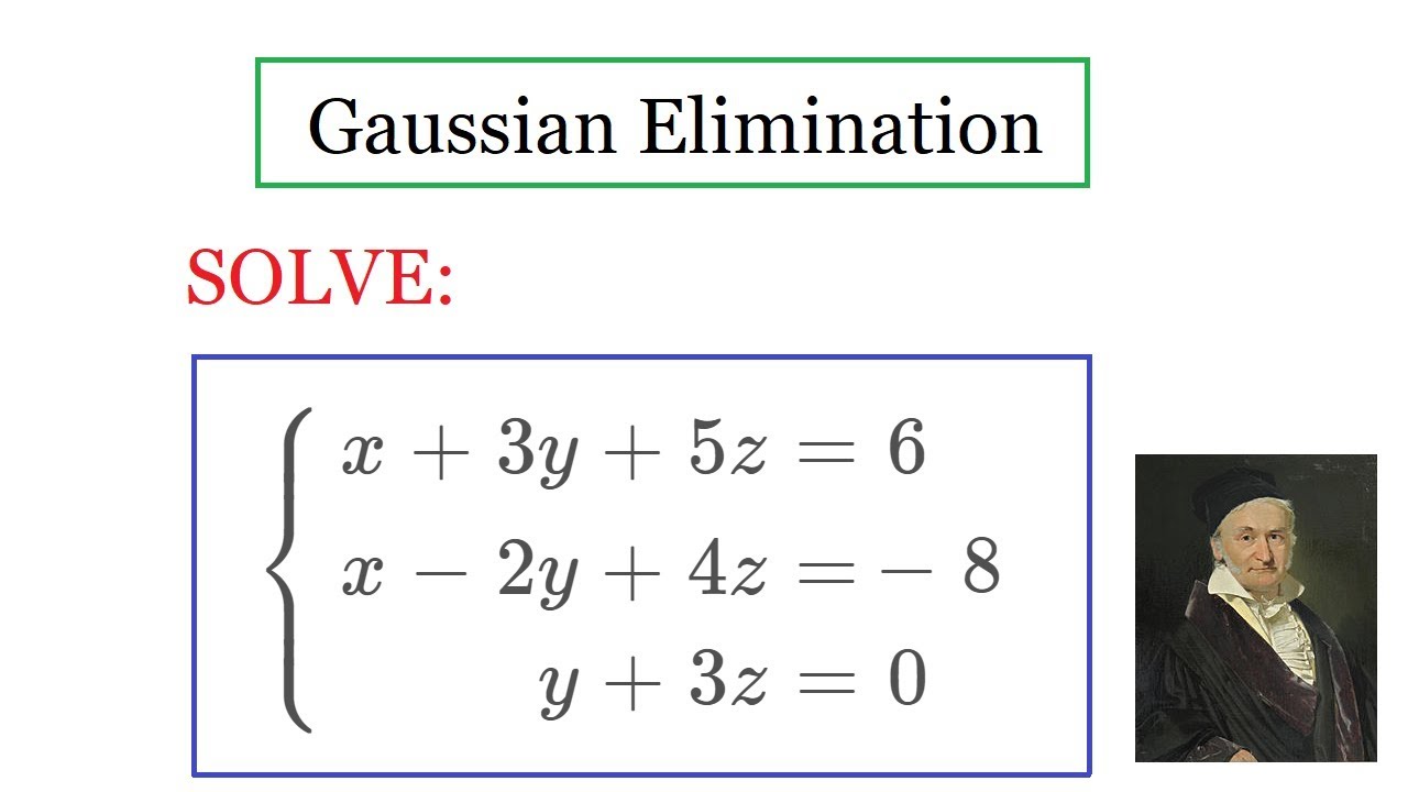 Gaussian Elimination