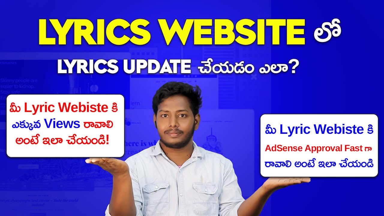 How to Write SEO Friendly Lyrics Posts Telugu | How to Generate Lyric Posts in Wordpress #hostinger