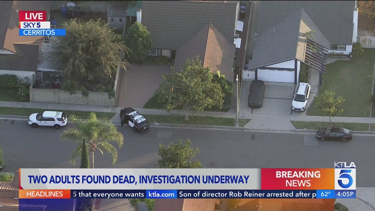 2 adults found dead in Cerritos home