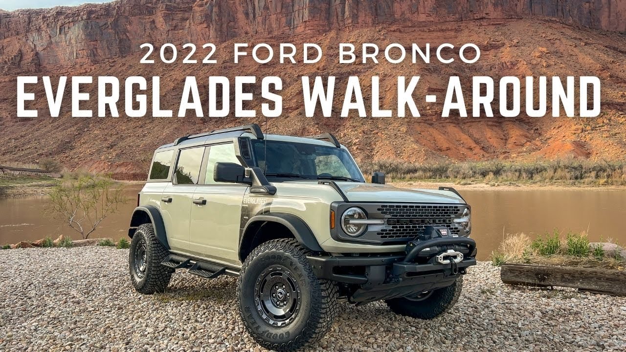 Прогулка по Эверглейдс Ford Bronco 2022 года | Bronco Nation