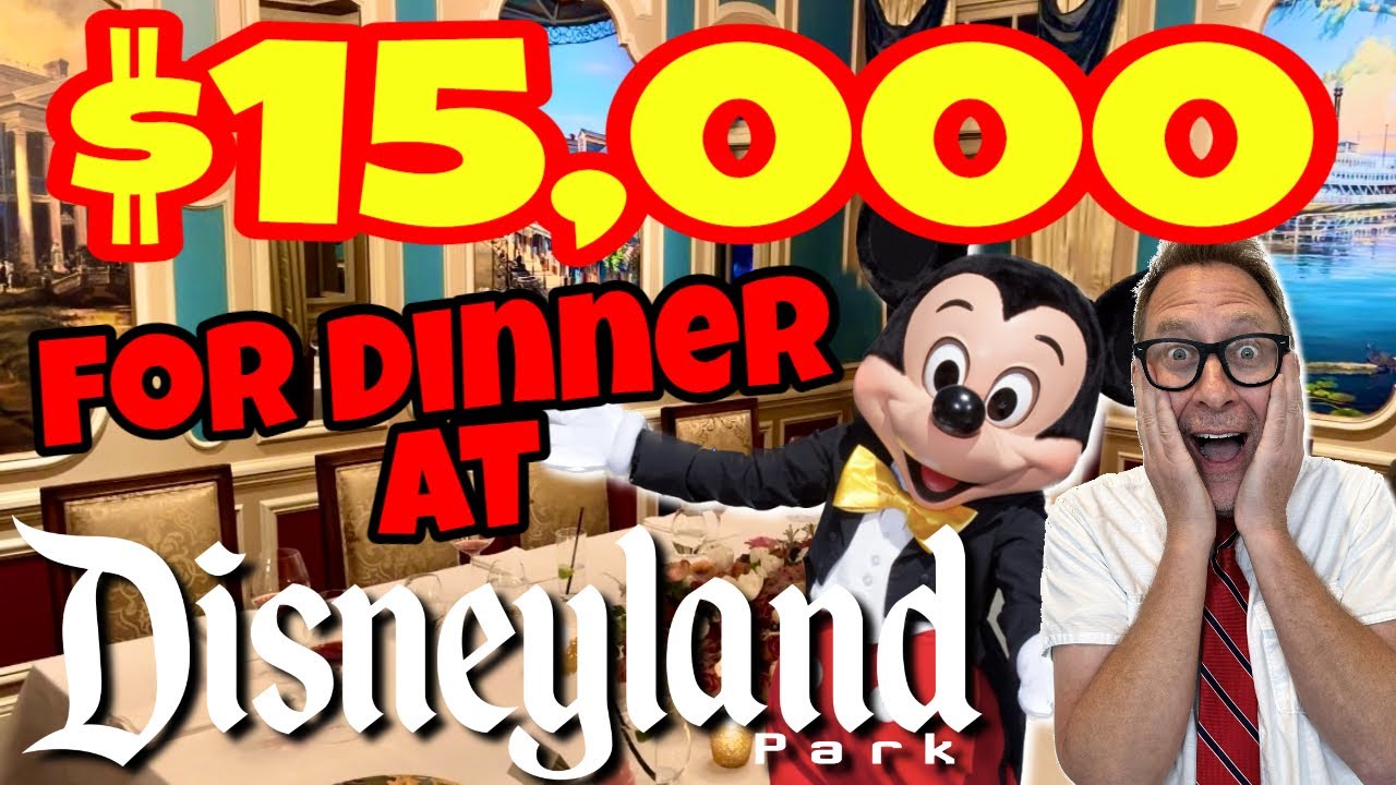 21 Royal The Most EXCLUSIVE Disney Dinner Event FULL TOUR