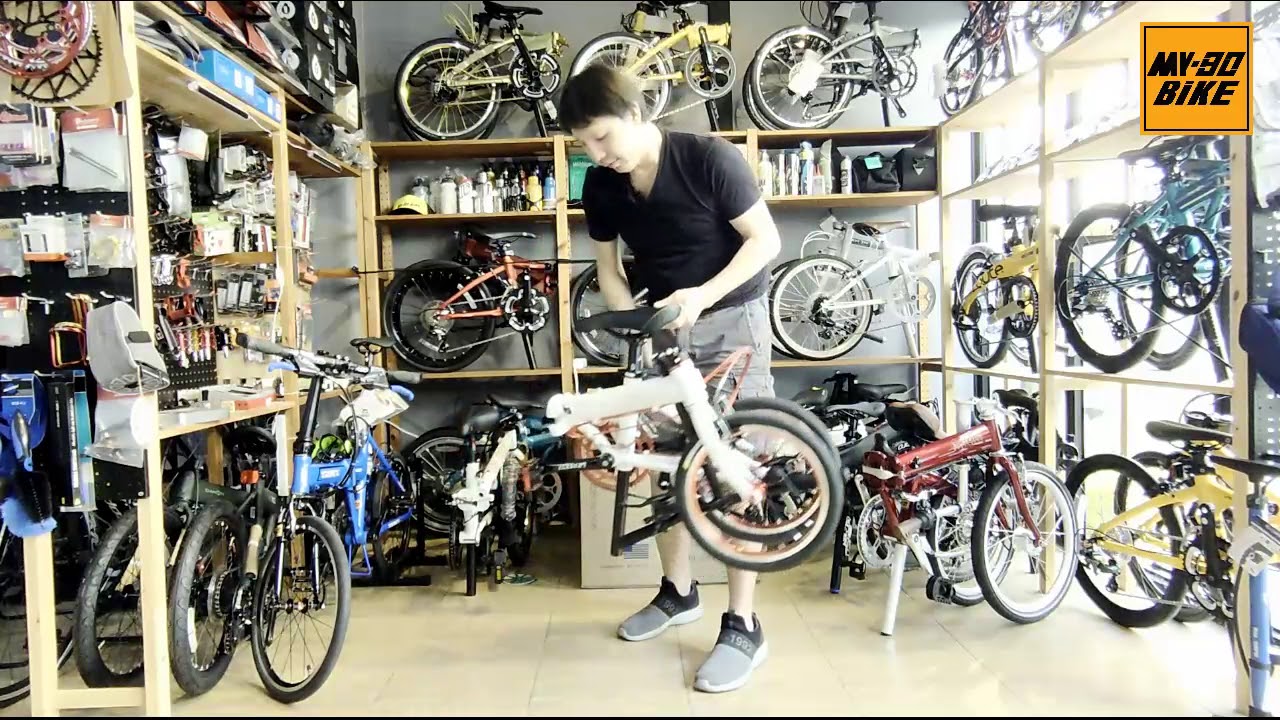 วิธีพับ-กาง Crius Shadow | mY-80 BiKE How2Fold&Unfold