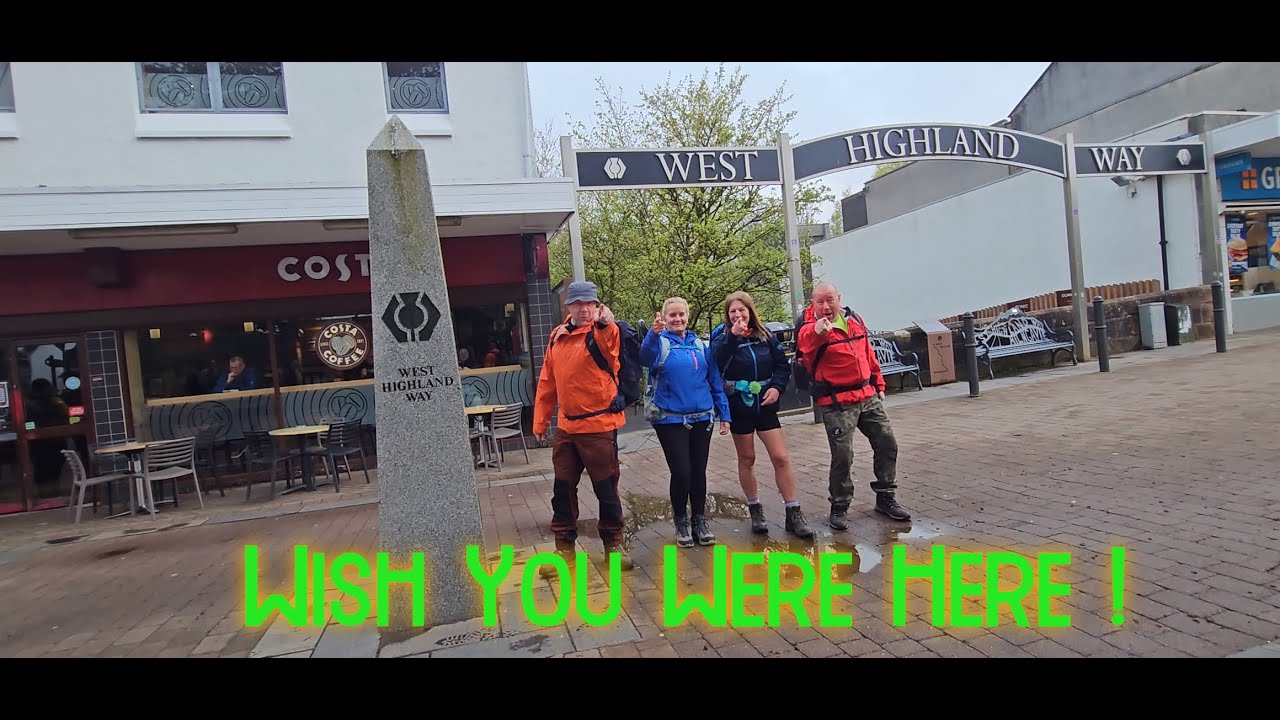 Mary Mullens West Highland Way May 2023 Prt 1