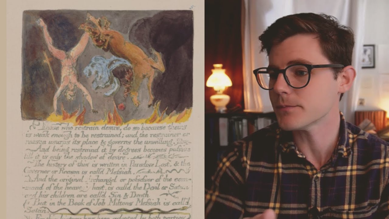 William Blake | The Marriage of Heaven and Hell: 