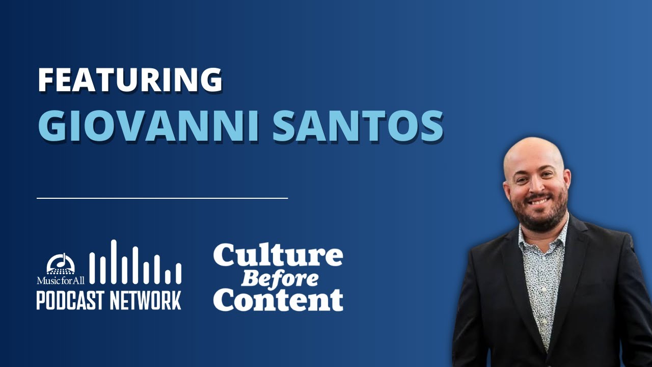 Giovanni Santos | Culture Before Content Ep. 88