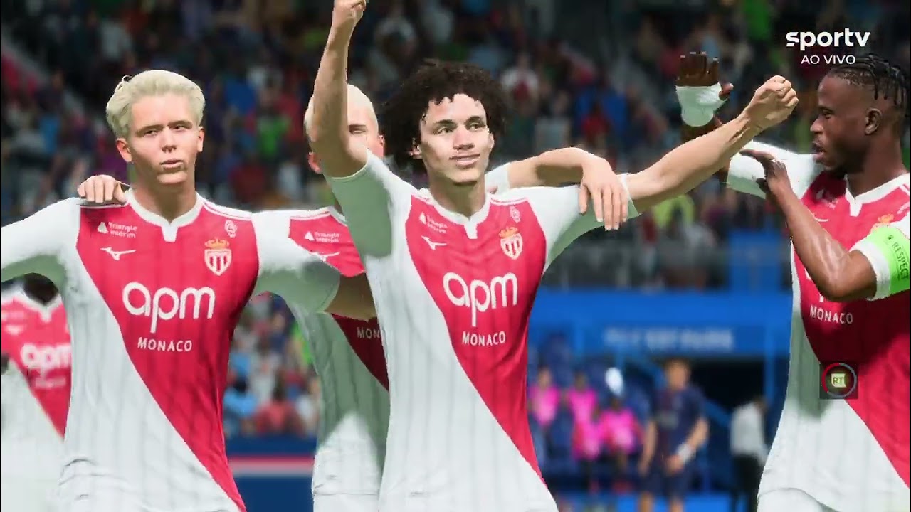 PSG X MONACO PATCH FCM 26