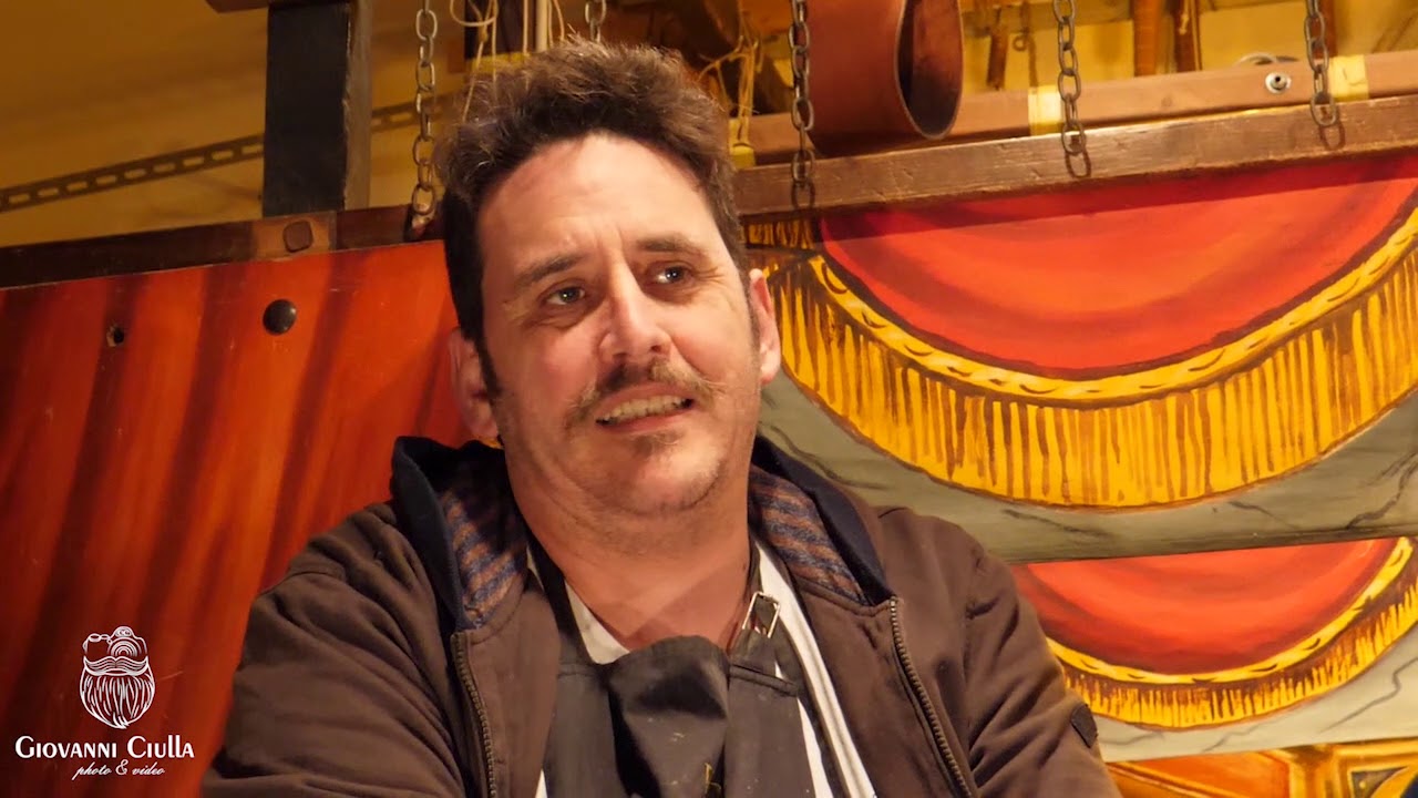Intervista ad Enzo Mancuso- sugli  effetti del Covid  al Teatro dei Pupi.