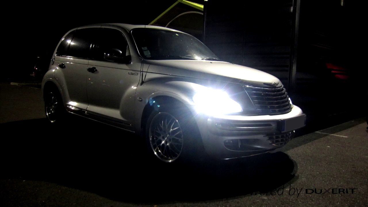 TUTO] Kit de conversion LED H7 pour PT CRUISER