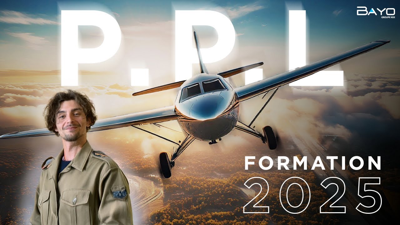 Comment devenir un pilote d'avion - Formation PPL