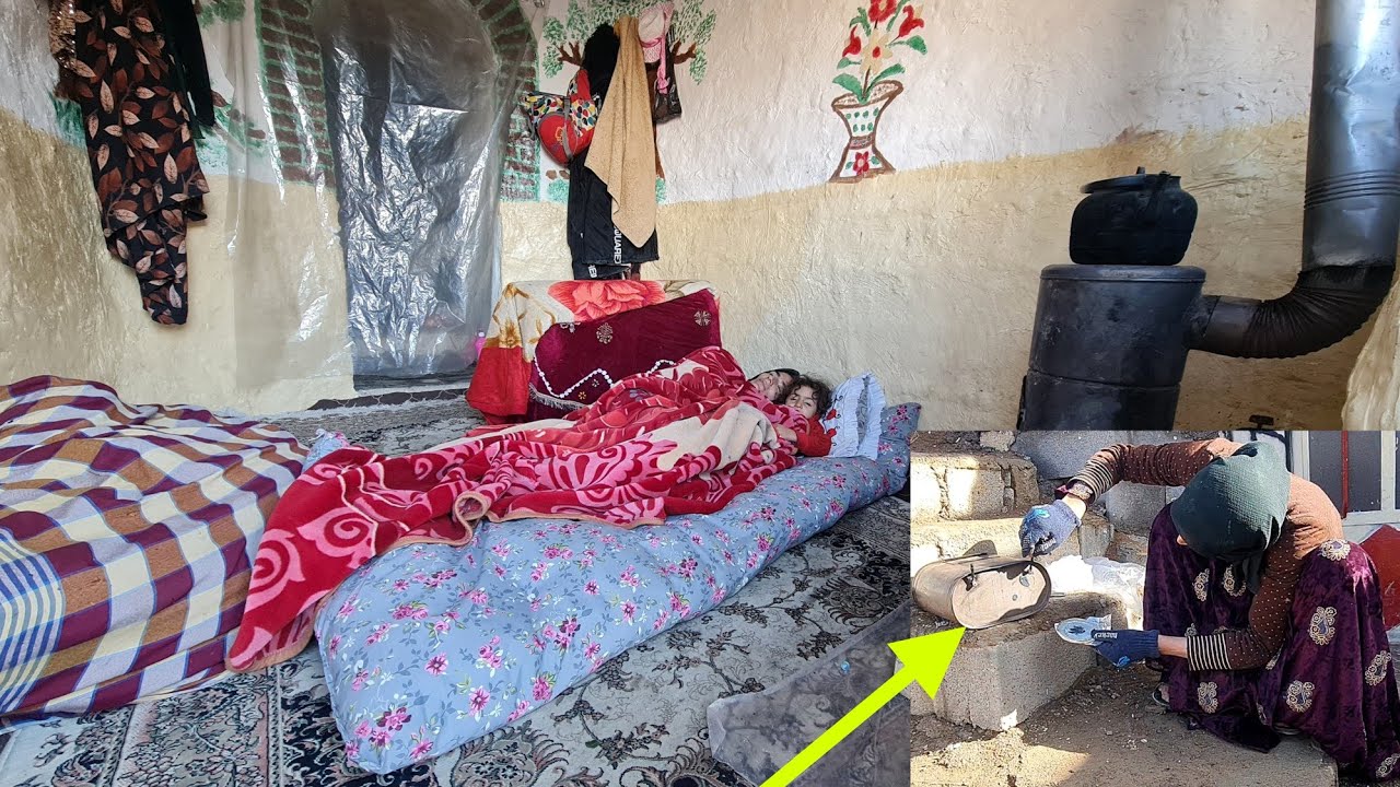 French viewer's help makes Afsaneh Khanum's dream of a mountain kitchen come true🥰😍