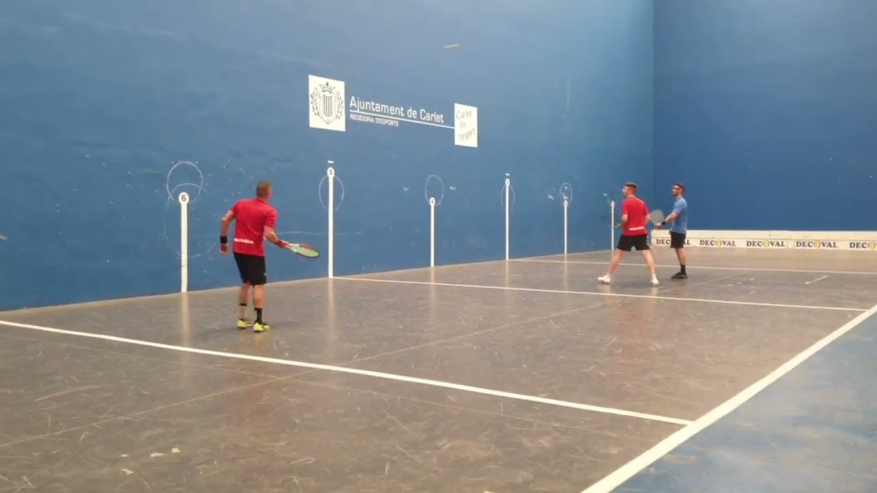 🇪🇦Cto España Frontenis🇪🇦🏆Honor  Cuartos de Final🏆. 🔵Molareño 