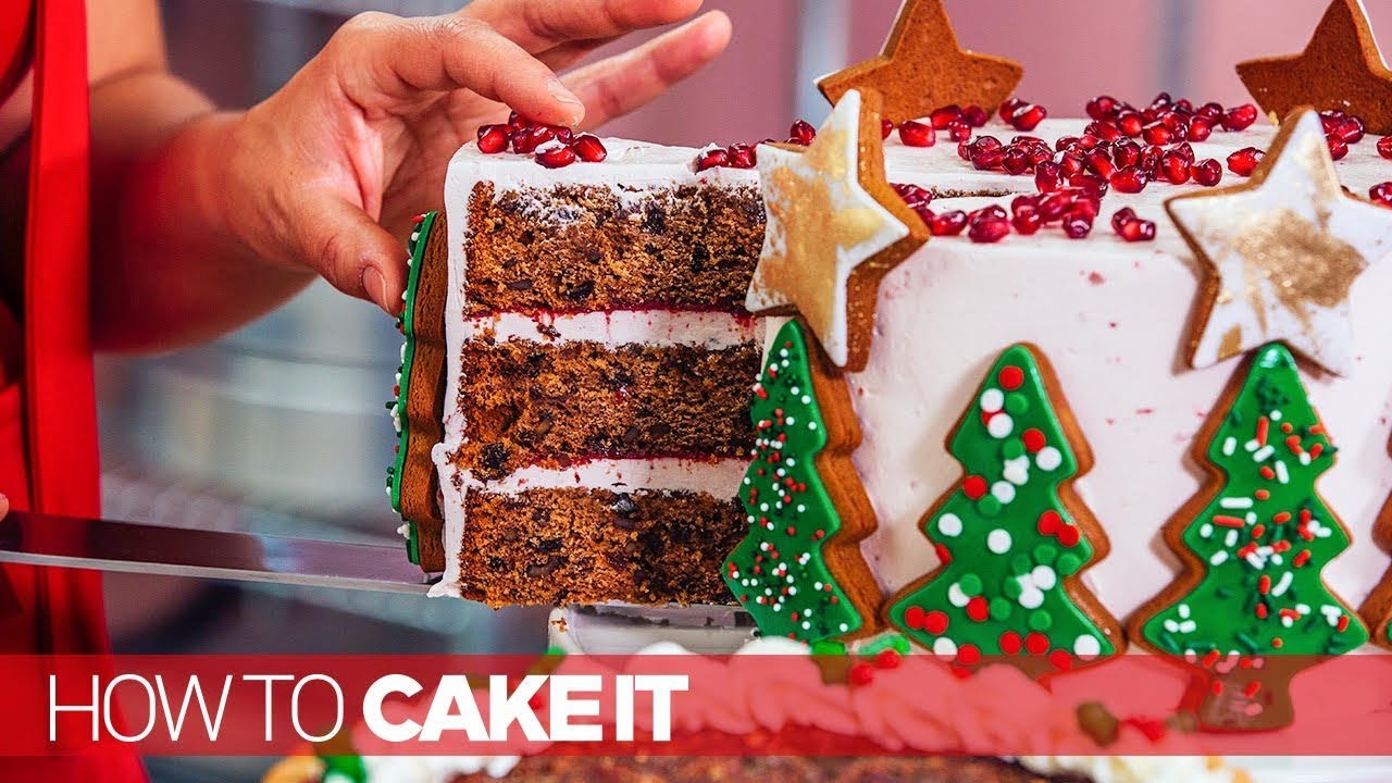 Holiday Cakes Compilation | How to Cake It Step by Step