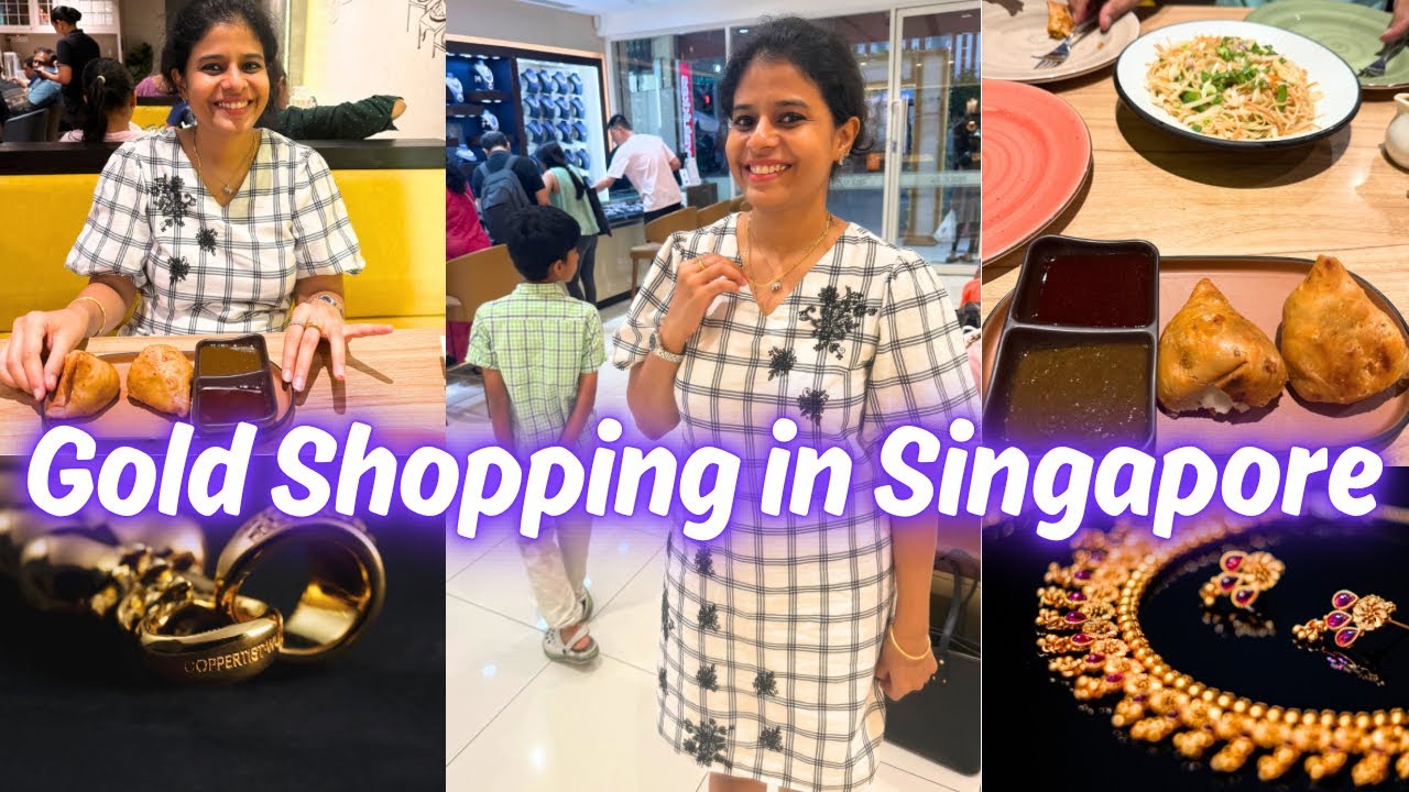 Gold Shopping Vlog, Singapore Gold shopping vlog, Gold Shopping, Singapore  Shopping Vlog