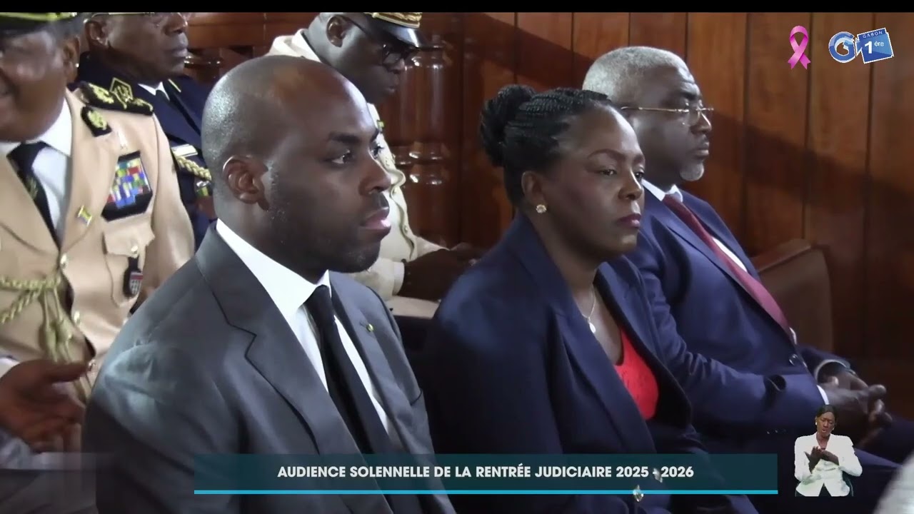 Audience solennelle de la rentrée judiciaire 2025-2026