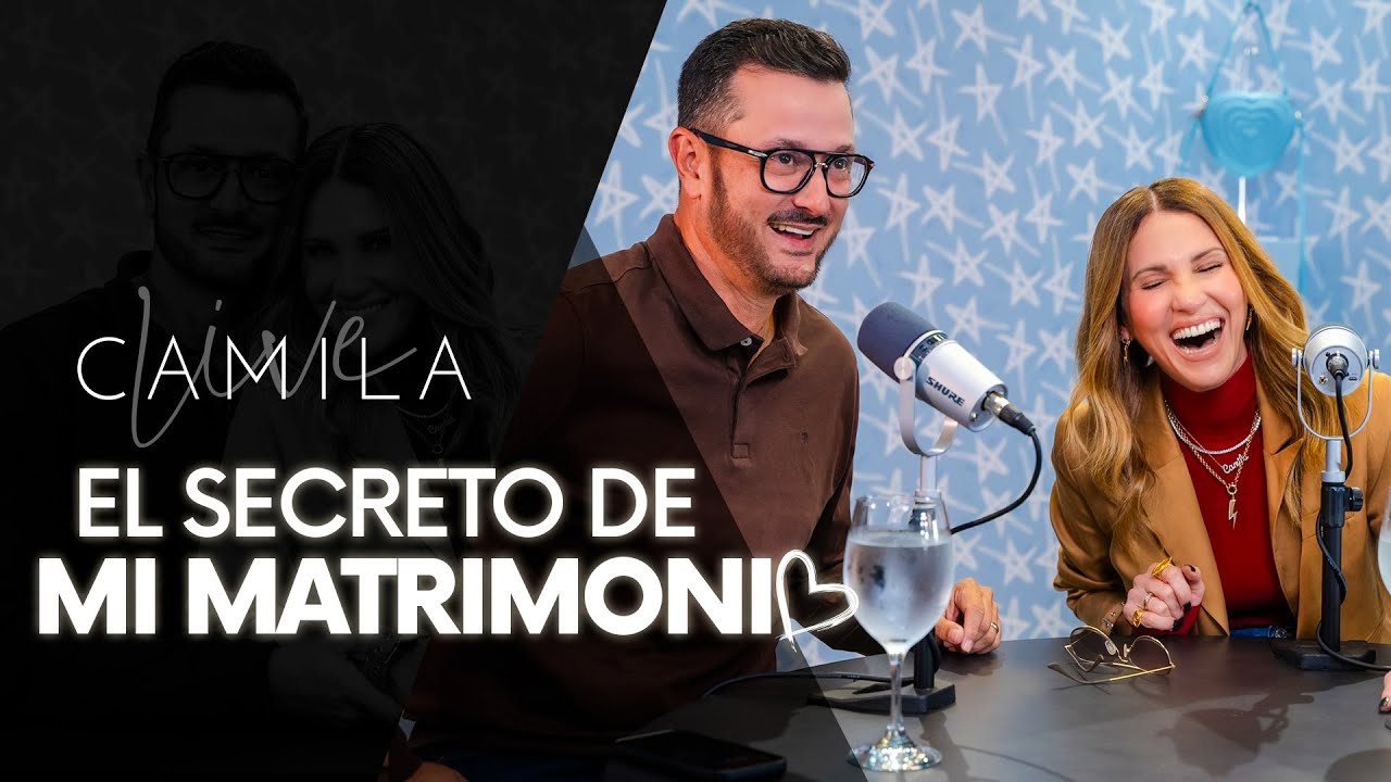 El secreto de nuestro matrimonio: Camila Canabal y Francisco Blavia 🎙️ CAMILA LIVE EP37