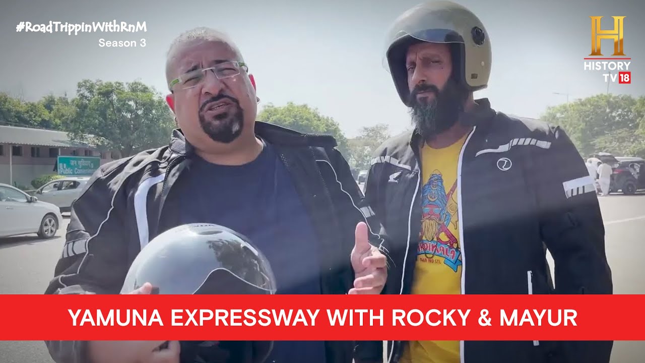 #RoadTrippinwithRnM​ S3 | Day 1 | Vlog 3 | Rocky Mayur | Yamuna Expressway