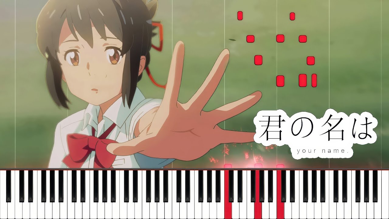 Dream Lantern - Your Name Piano Tutorial | Sheet Music [4K]