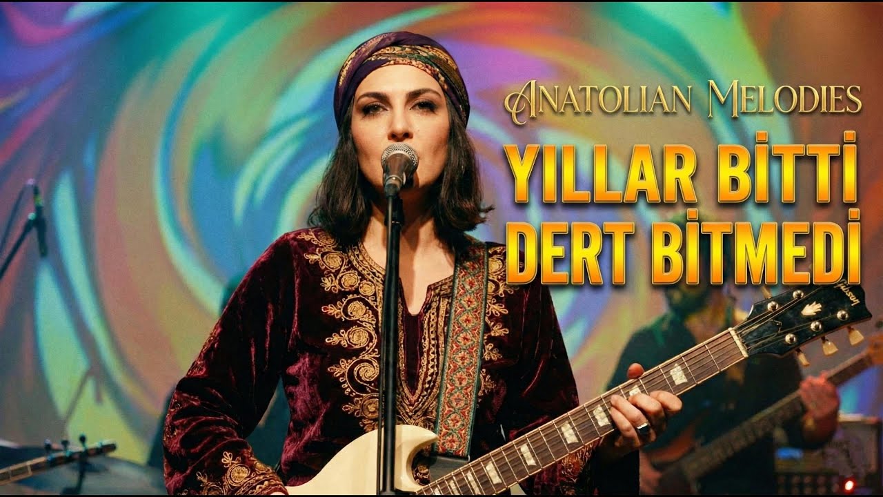 Yıllar Bitti Dert Bitmedi - Anatolian Melodies | Bu şarkı da özlem var hasret var.