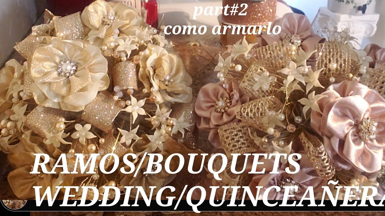 Ramos/bouquet. Boda/weddings  QUINCEAÑERA 💕ELEGANTE. #2