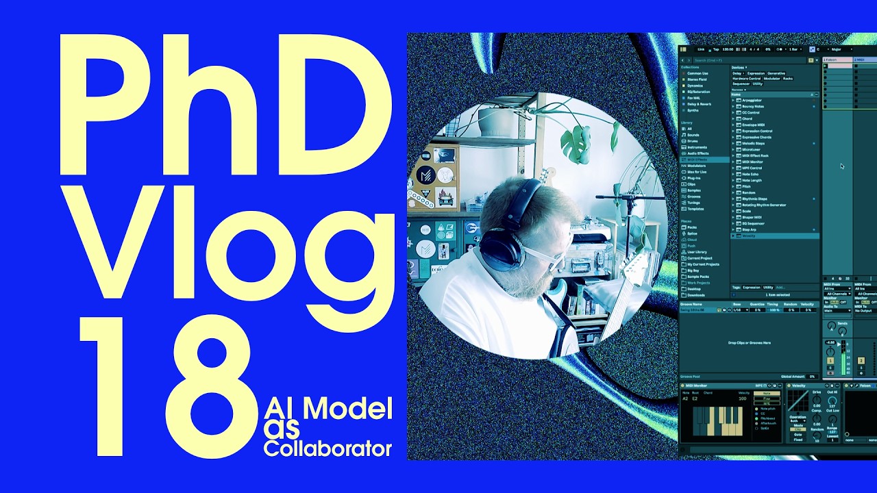 PHD Vlog 18 - Generating Chord Progressions with AI