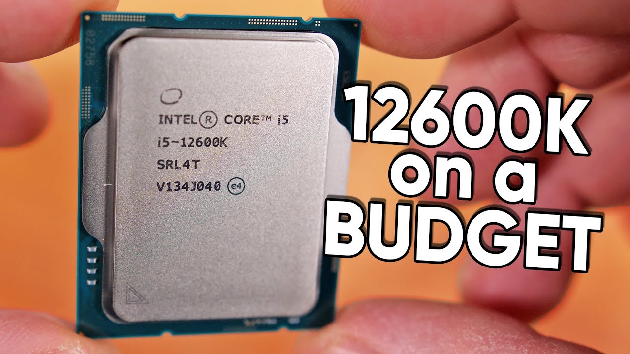 12600K on a Budget - Testing DDR4, Overclocking and a “Cheap” Z690 Motherboard!