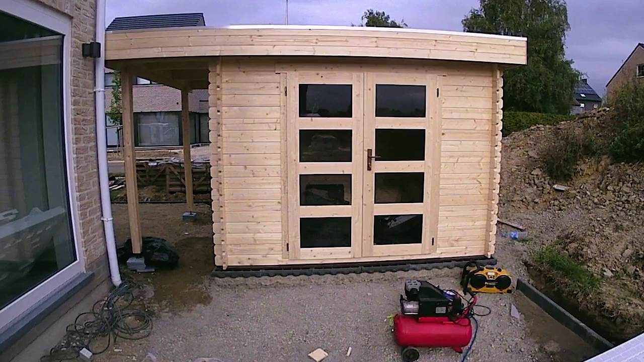Timelapse montage Interflex blokhut 331 M