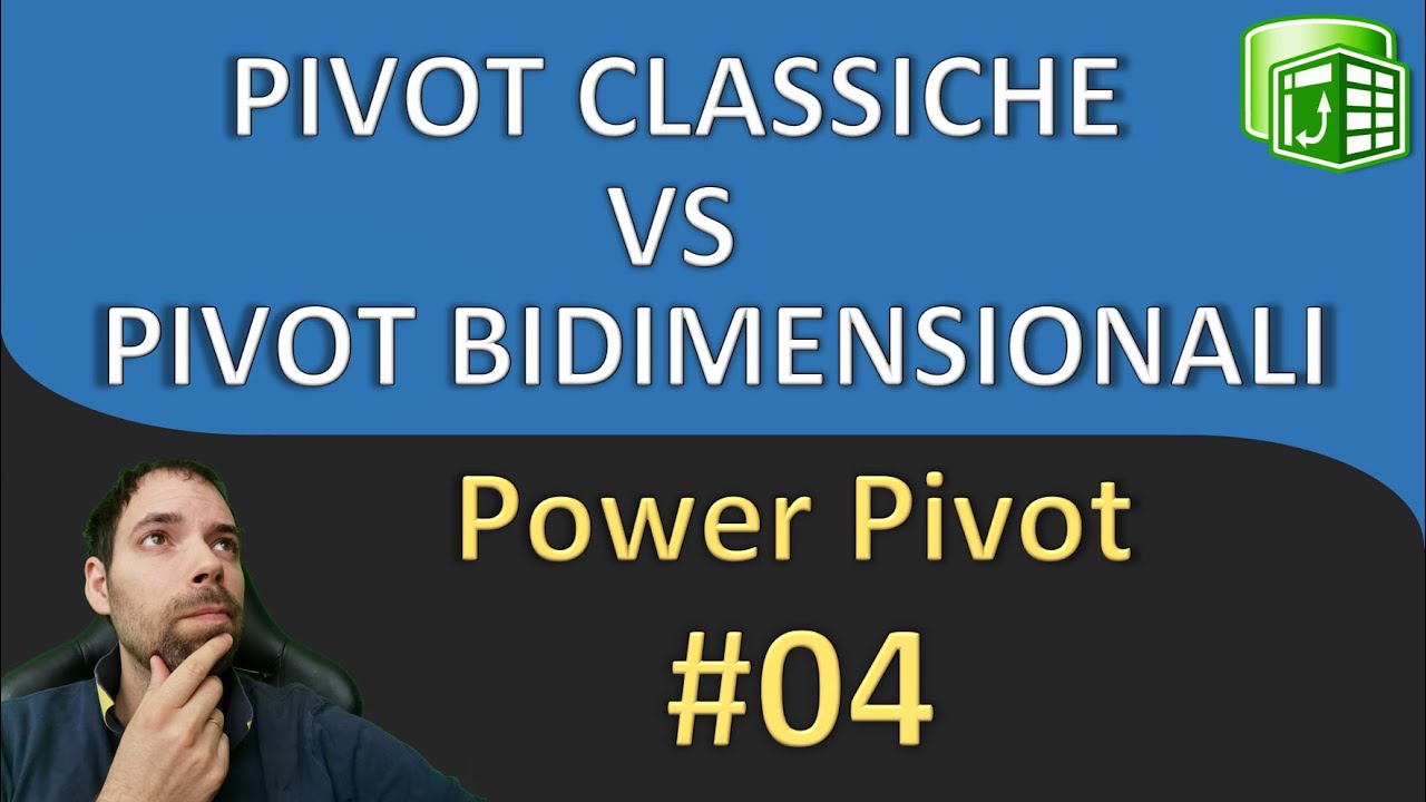 Excel Pivot Bidimensionali Vs Pivot Tradizionali