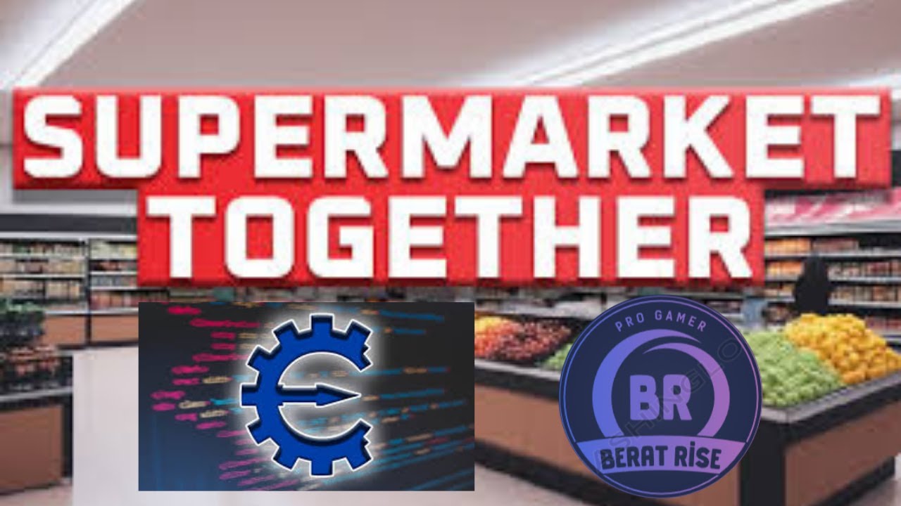 Supermarket Together Para Hilesi - BeratRise - Çok Kolay - (Cheat Engine)@emirrise1 @beratrise