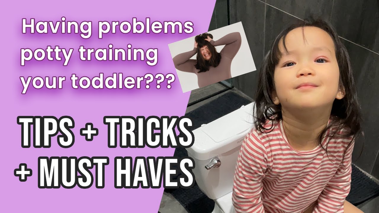 Potty Training Tips / How to Find Success in Potty Training a Toddler / Toilet Training