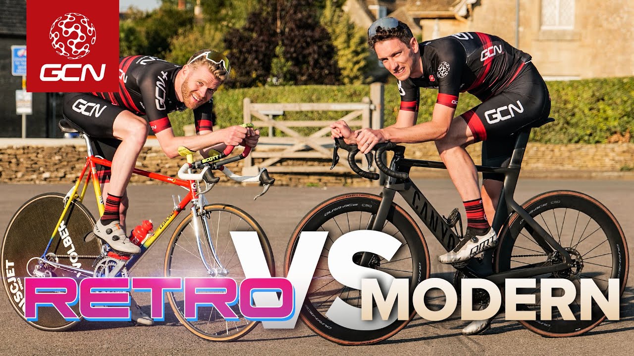 Retro TT против Modern Superbike 2: старый мотоцикл Грега Лемонда быстрее?!