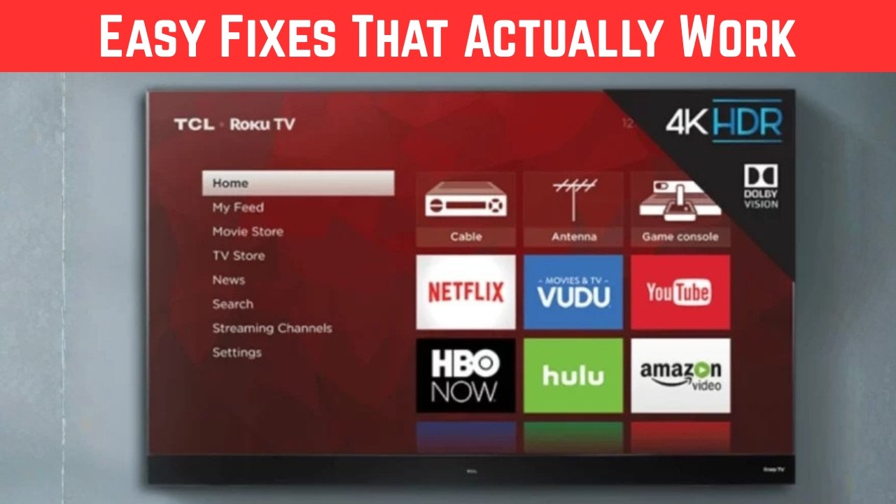 TCL TV Not Connecting to WiFi? Try This!