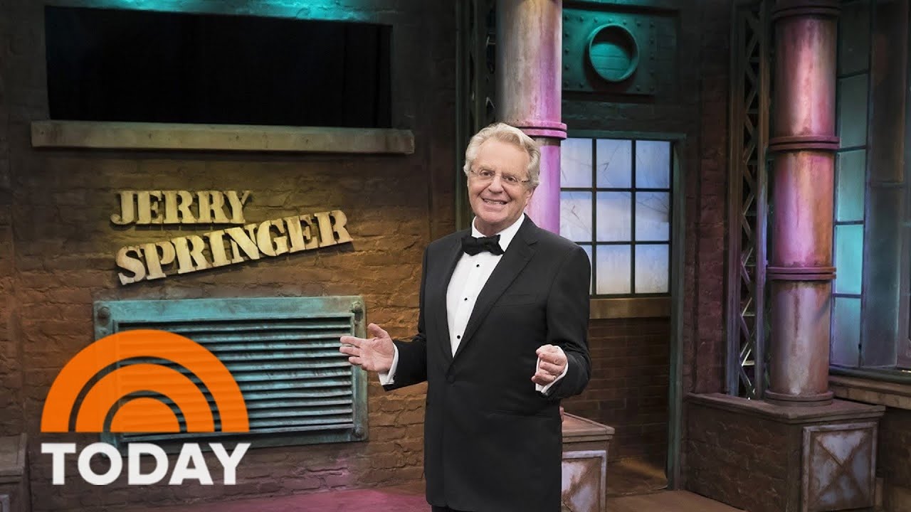 See trailer for Jerry Springer Netflix doc 'Fights, Camera, Action&rsquo;