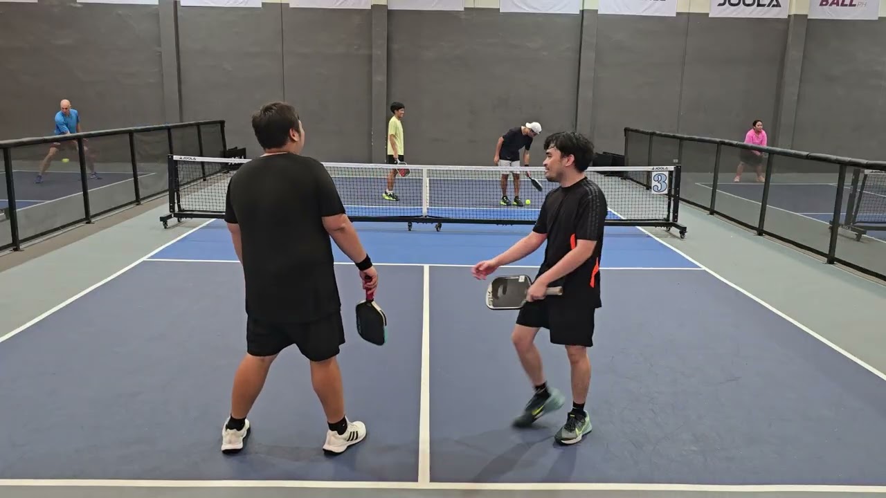 3.5+DUPR Battle for 3rd Moh/Chorong v Dan/Mac #pickleball 