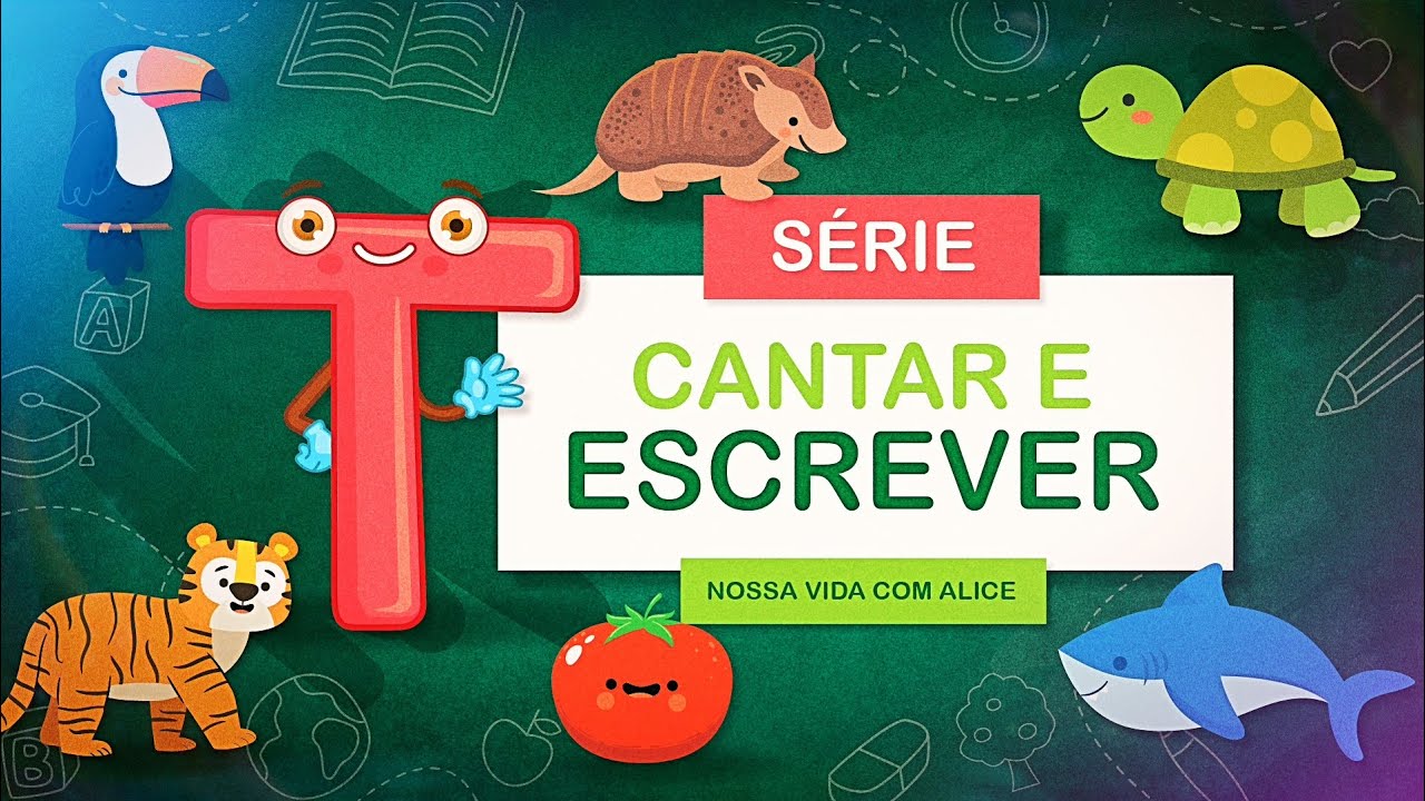 LETRA T &raquo; Vamos cantar e escrever?
