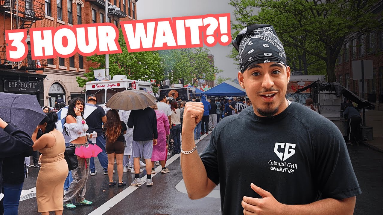 First Time Opening A Food Truck! In Hoboken NJ | The Colonial Grill