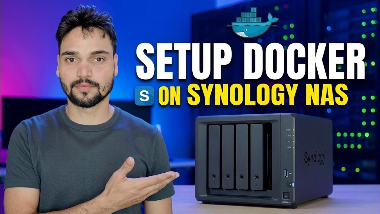 Install Docker on Synology NAS (2025) | Easy Step by Step Guide with LinkStack