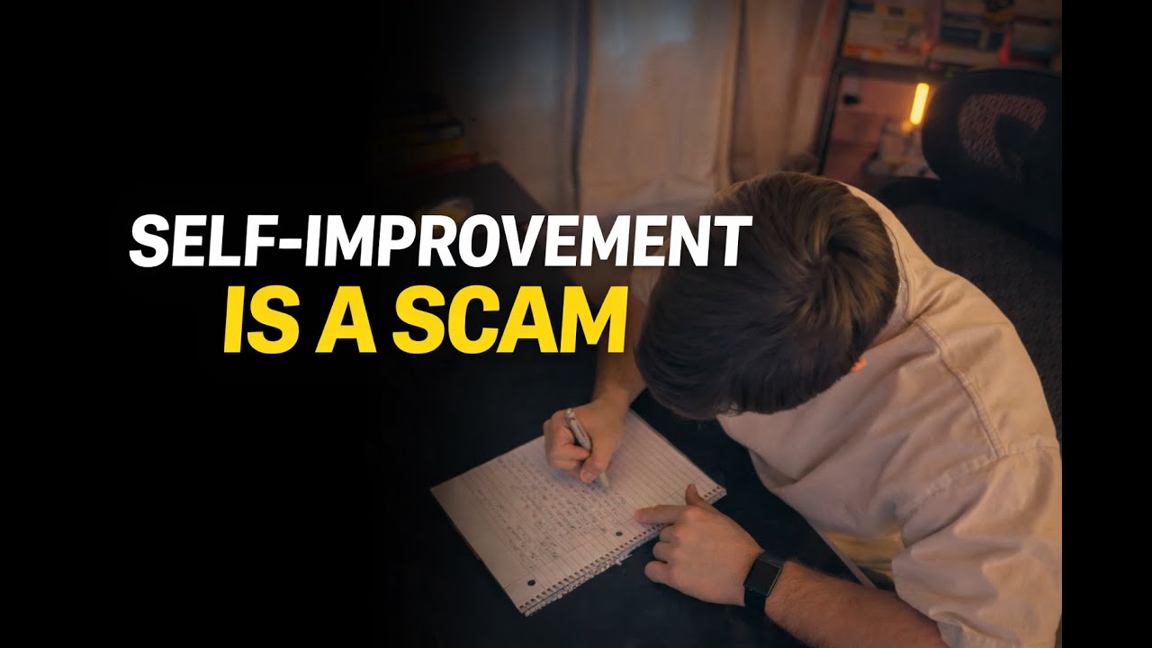 why most self-improvement advice won't work for you (and it's not your fault)