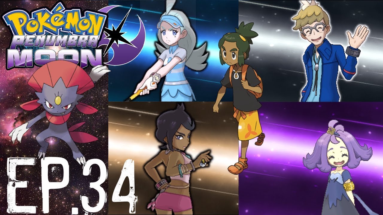 Pokemon Penumbra Moon Ep.34: Elite 4 and Champion!